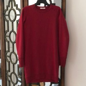 Ctrl women’s burgundy sport midi dress